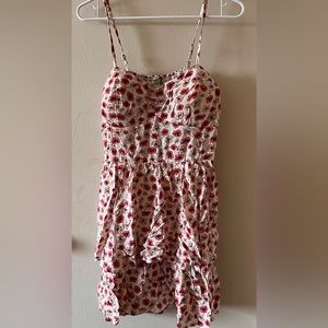 Summer Floral Strap dress